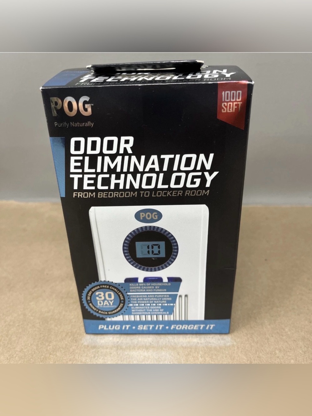 Pog Odor Eliminating Technology Plug-In